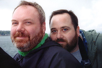 Michael and I