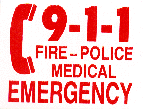 911 Sign