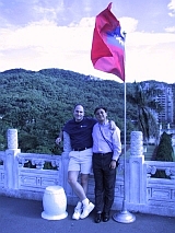 Bruce and Yannick, 2000