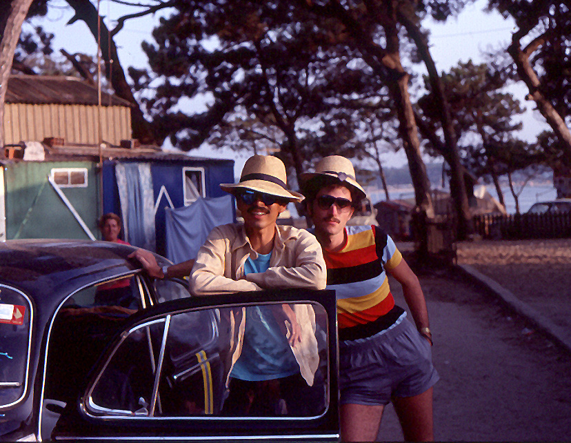 Yoshua and Yannick, 1983
